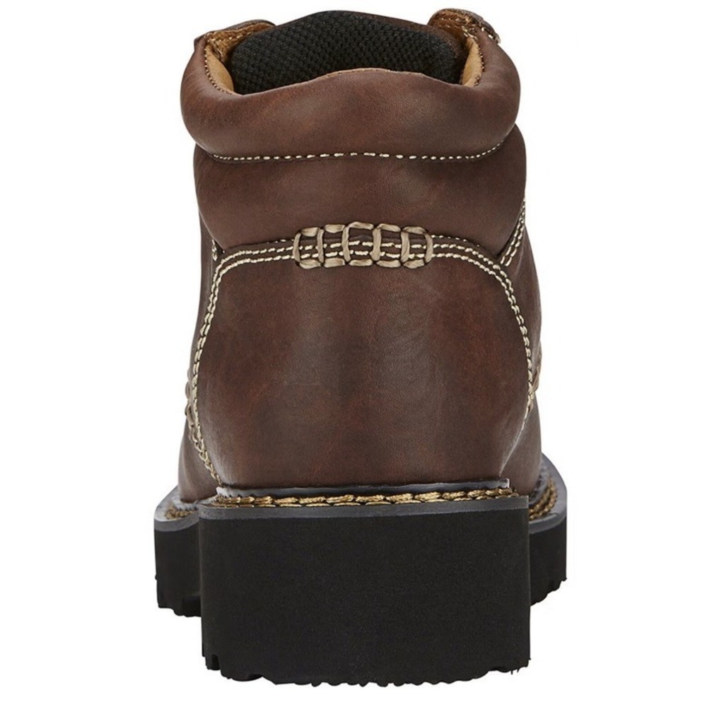ARIAT Canyon Ankle Boots Womens Size 9B Dark Copper Western Work Hiking Cowgirl - Picture 4 of 6